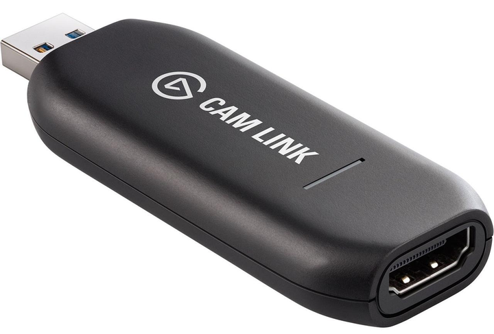 Пристрій відео захоплення Elgato Cam Link 4K (10GAM9901) Чорний HDMI/USB 3.0 - зображення 2