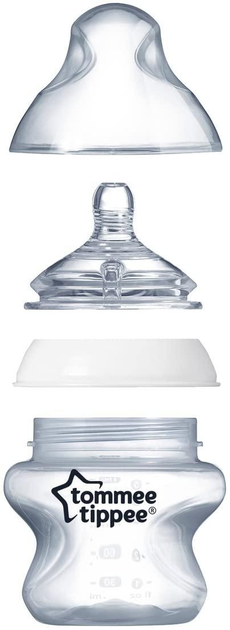 Пляшечка для годування Closer to Nature 150 мл Tommee Tippee (5010415224002) - зображення 2