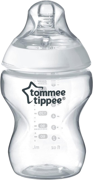 Пляшечка для годування Tommee Tippee Closer to Nature 260 мл (5010415225009) - зображення 1