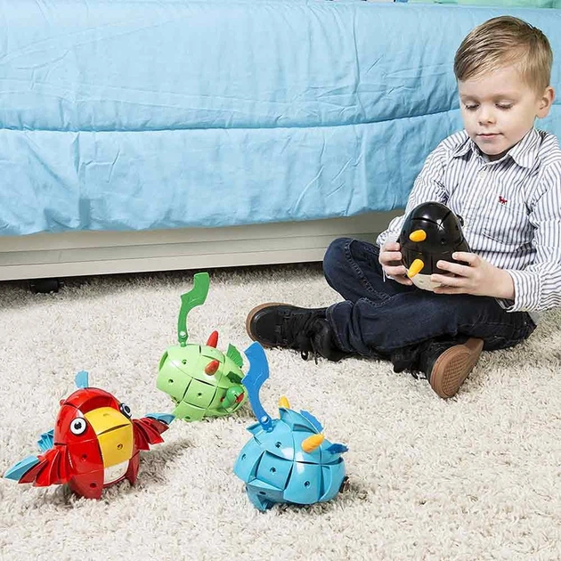 Магнитный конструктор Geomag Tazoo Toco 86 деталей PF.800.604.00