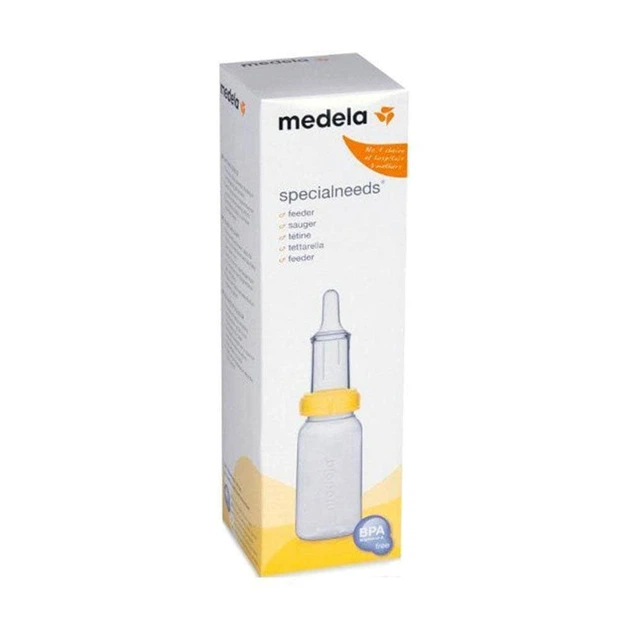 Специальная бутылочка для кормления Medela Special Needs Feeder (008.0114) - Фото 2 Специальная бутылочка для кормления Medela Special Needs Feeder (008.0114) - изображение 2