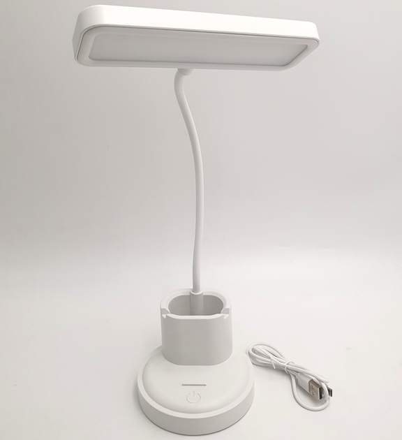 LED Лампа настольная аккумуляторная гибкая сенсорная светодиодная с .