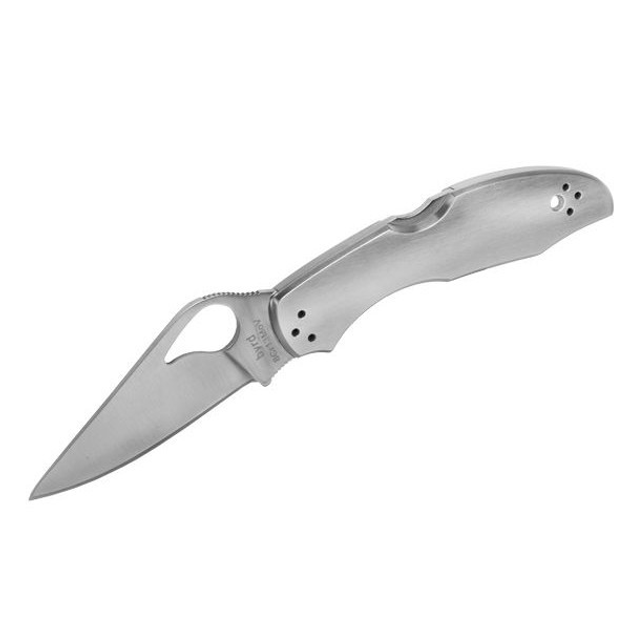 Нож Spyderco Byrd Meadowlark 2 Steel Handle (00-00006945) - изображение 1