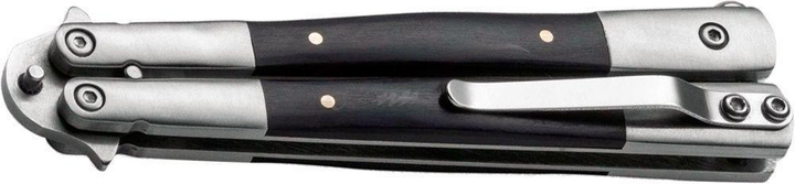 Нож Boker Magnum Balisong Wood (00-00006502) - изображение 2