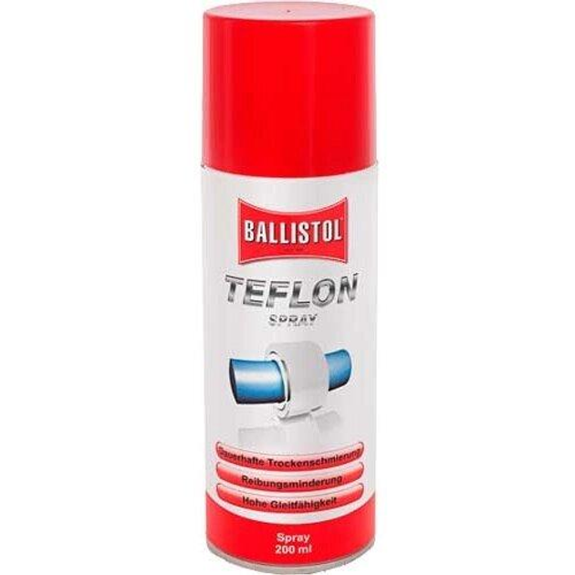 Мастило Ballistol тефлонова TeflonSpray 200 мл (00-00005293) - зображення 1