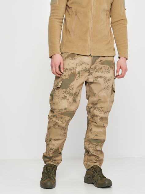 Тактичні штани утеплені Combat Tactical 44221 XL Камуфляж (4070408874375) - зображення 1