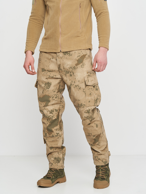 Тактичні штани утеплені Combat Tactical 88370309 M Камуфляж (4070408874451) - зображення 1
