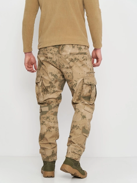 Тактичні штани, що утеплюють Combat Tactical 88370309 L Камуфляж (4070408874452) - зображення 2