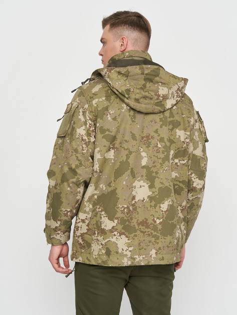 Тактическая куртка 2 в 1 утепленная Accord 44283 S Камуфляж (4070408874653) - изображение 2