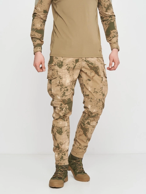Тактические брюки Combat Tactical 44218 M Камуфляж (4070408874369) - изображение 1
