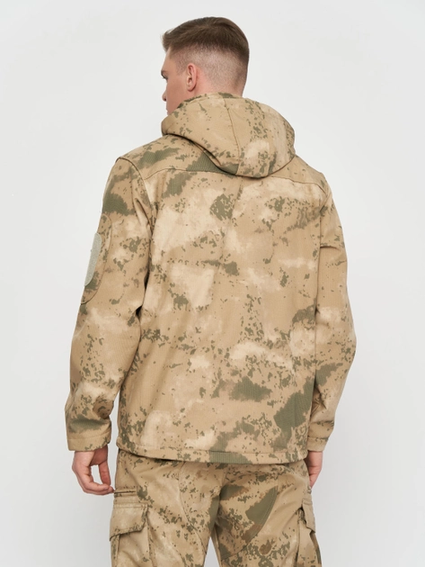 Тактическая куртка утепленная MYSIA 44287 M Камуфляж (4070408874670) - изображение 2