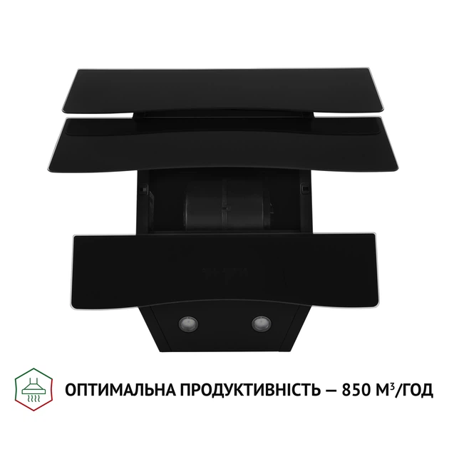 Вытяжка Perfelli DNS 6482 D 850 BL LED - Фото 6 Вытяжка Perfelli DNS 6482 D 850 BL LED - изображение 6