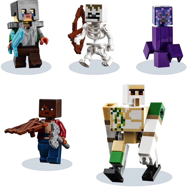 Конструктор LEGO Minecraft Гидкі джунглі 489 деталей (21176) - зображення 6