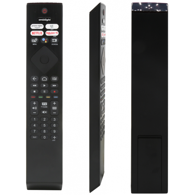 Пульт для телевізора PHILIPS PH-V4 Smart TV з голосовим керуванням - изображение 2