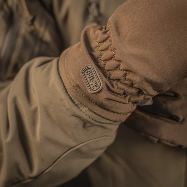 Рукавички M-Tac Winter Soft Shell Coyote L - зображення 15