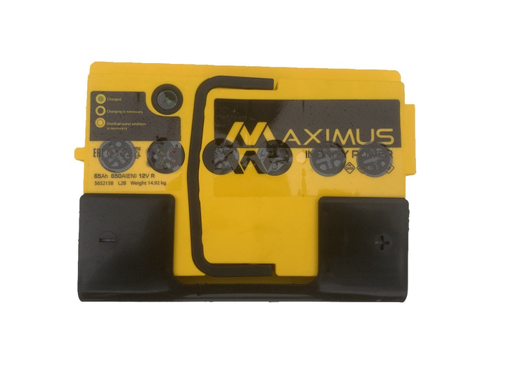 Автомобільний акумулятор Maximus Infinity Power 65 Ah/12V 650A (0) - зображення 3