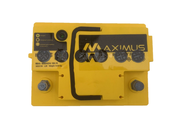 Автомобільний акумулятор Maximus Infinity Power 65 Ah/12V 650A (0) - зображення 4
