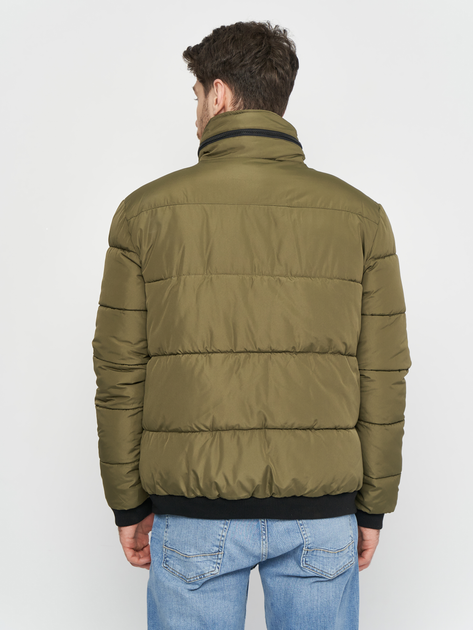 Куртка зимняя короткая мужская Lonsdale 117314-5049 M Olive/Black ...