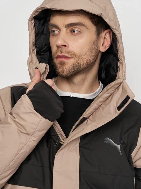 Куртка зимняя короткая мужская Puma 650 Protective Down Jacket