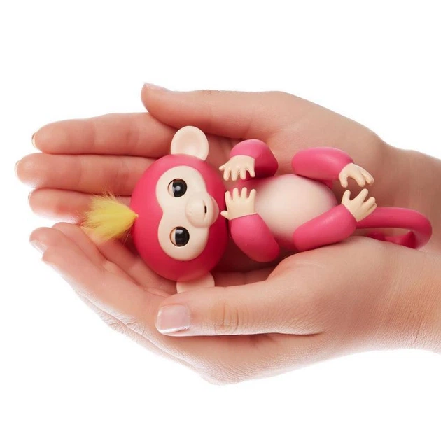 Интерактивная обезьянка на палец Fingerlings, Серый (Арт. 5001-3) - Фото 3 Интерактивная обезьянка на палец Fingerlings, Серый (Арт. 5001-3) - изображение 3