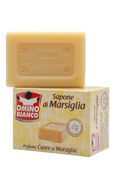 Мыло для стирки Omino Bianco MARSIGLIA 250 г - изображение 3