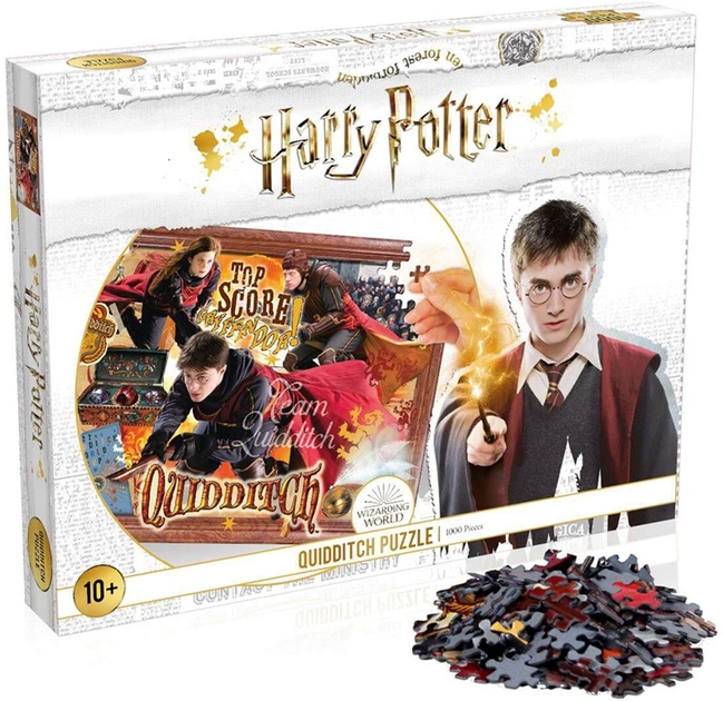 Пазл Winning Moves HARRY POTTER Quidditch 1000 (5036905039543) - зображення 2