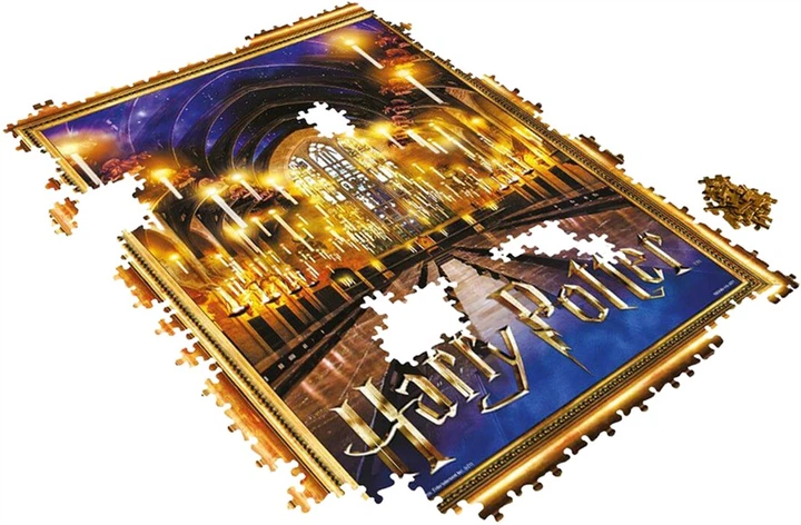 Пазл Winning Moves HARRY POTTER Great Hall 500 (WM01005-ML1-6) - зображення 3