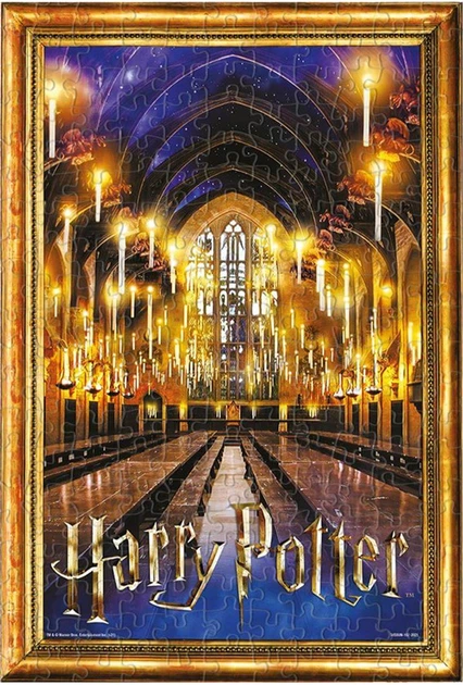 Пазл Winning Moves HARRY POTTER Great Hall 500 (WM01005-ML1-6) - зображення 4