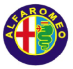 Захисні ковпачки на ніпеля Alfa Romeo (Альфа Ромео) 4 шт Чорні CountryMan - зображення 2