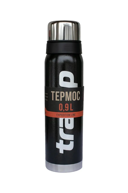 Экспедиционный термос Tramp 0.9 л TRC-027-black| Коллекция Expedition Line TP - изображение 4