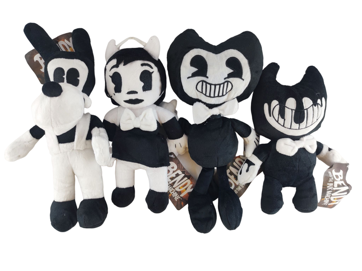 Bendy and the ink store machine teddy