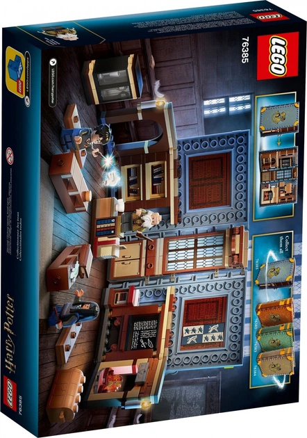 Конструктор LEGO 76385 Гаррі Поттер: урок Чарів в Гоґвортсі Harry
