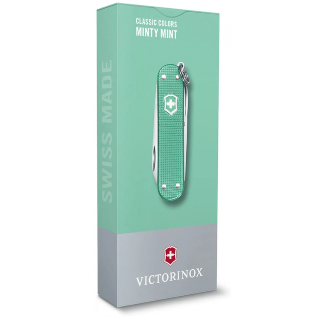 Складаний ніж Victorinox Classic Sd Alox Colors 0.6221.221G - зображення 2