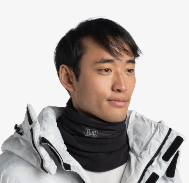 Бафф (шарф - труба) Buff Polar, Solid Black (BU 130003.999.10.00) - изображение 2