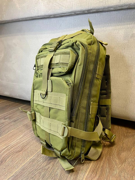 Військовий Рюкзак Тактичний рюкзак Водостійкий Антивігоряючий Міцний рюкзак на 36 л - зображення 1