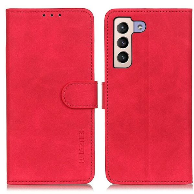 Чехол-книжка KHAZNEH Retro Wallet для Samsung Galaxy S23 Plus - Red ...