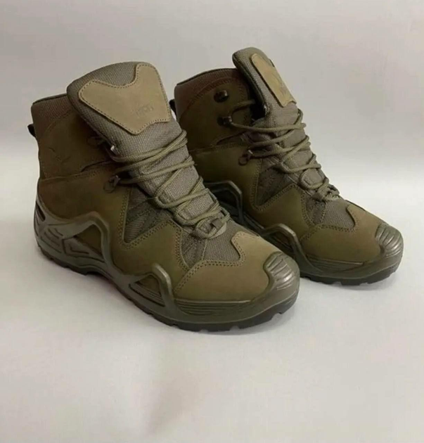 Тактические военные ботинки Vogel водонепроницаемые 41 размер - изображение 2
