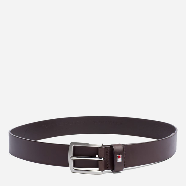 Ремень мужской кожаный Tommy Hilfiger 616827093 42 см Коричневый ...