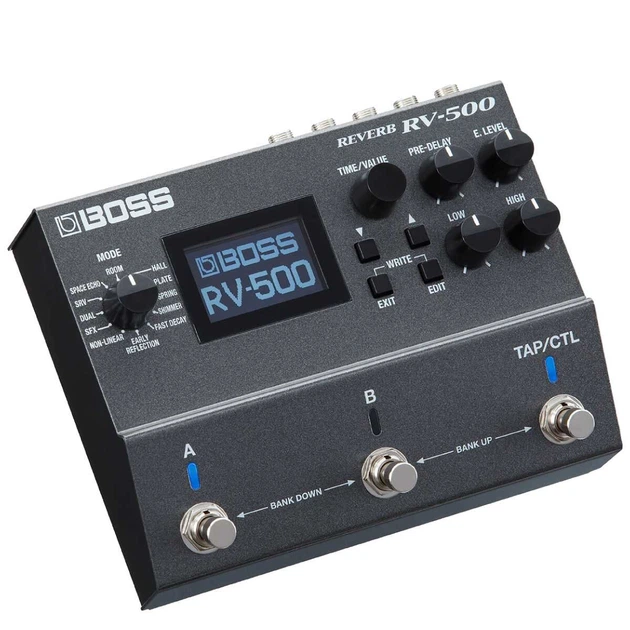 Педаль реверберации Boss RV-500 Reverb - изображение 2