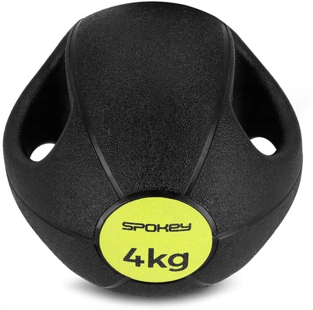 Медичний м'яч Spokey Gripi 4 кг 929864 (5905339406811) - зображення 2