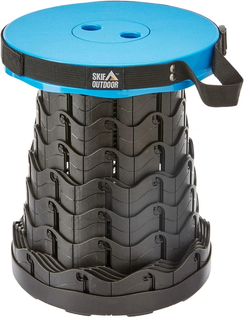 Стілець Skif Outdoor розкладний Tower Blue (00-00004075) - Фото 3 Стілець Skif Outdoor розкладний Tower Blue (00-00004075) - зображення 3