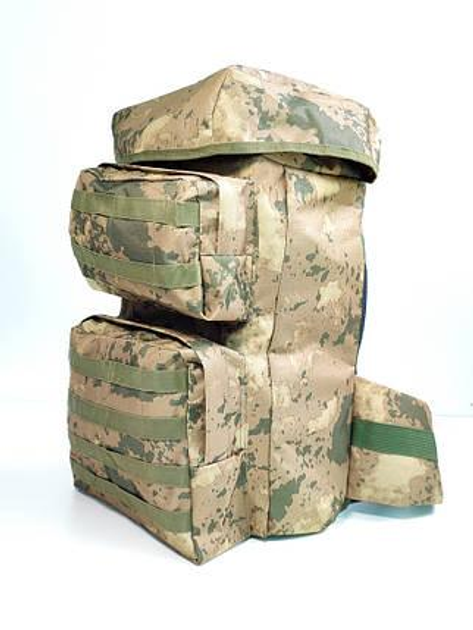 Рюкзак TTX Баул армейский камуфляж 60 л (00-00009277) - изображение 1