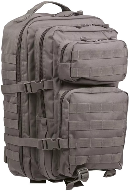 Рюкзак MIL-TEC USA Assault Pack 36 л Сірий (4046872374449) - зображення 1