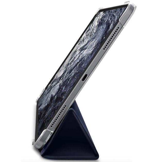 Чехол-книжка Laut Huex Smart Case with Pencil Slot for iPad 10.9 2022, Navy (L_IPD22_HP_NV) - Фото 3 Чехол-книжка Laut Huex Smart Case with Pencil Slot for iPad 10.9 2022, Navy (L_IPD22_HP_NV) - изображение 3