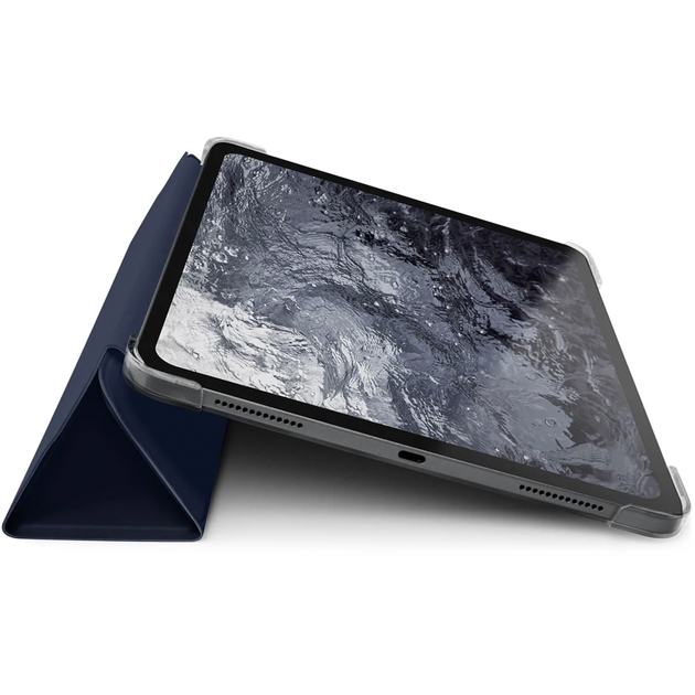 Чехол-книжка Laut Huex Smart Case with Pencil Slot for iPad 10.9 2022, Navy (L_IPD22_HP_NV) - Фото 4 Чехол-книжка Laut Huex Smart Case with Pencil Slot for iPad 10.9 2022, Navy (L_IPD22_HP_NV) - изображение 4