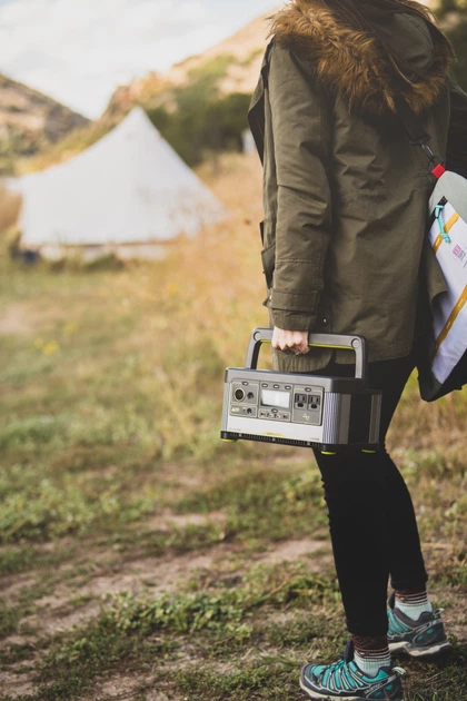 Зарядная станция Goal Zero Yeti 500X / 300 Вт / 505 Вт⋅ч / Li-ion