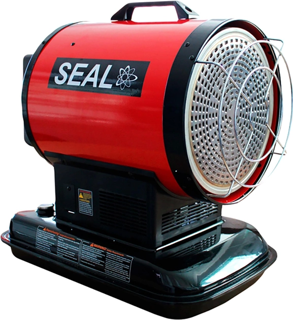 Теплова гармата, нагрівач дизельний SEAL IR20 - зображення 1