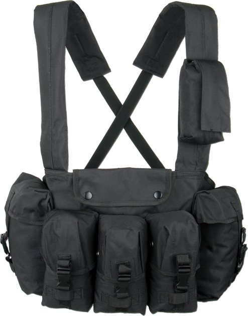 Тактична ремінно плечова система MIL-TEC Chest Rig 13530002 (4046872261213) - зображення 1