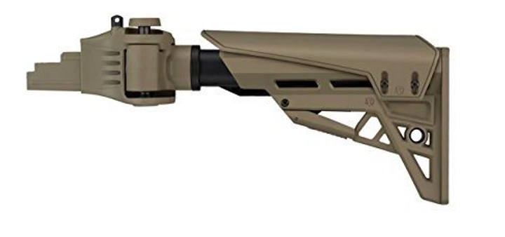Приклад AK-47 / AK-74 / Составной приклад Strikeforce с упором для щек Sand ATI TactLite - изображение 1