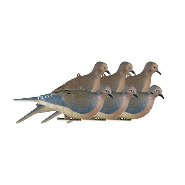 Опудала горлиці GHG Greenhead Hunter Series Morning Doves - зображення 1